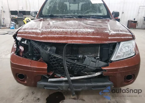 2017 Nissan Frontier Sv z USA, uszkodzony, nr VIN 1N6DD0EV2HN708837